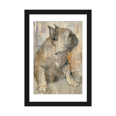 Duke, reproduction d’art sur toile tendue