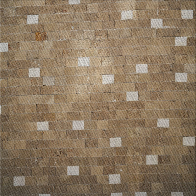 Tapis à motifs cholo-ate