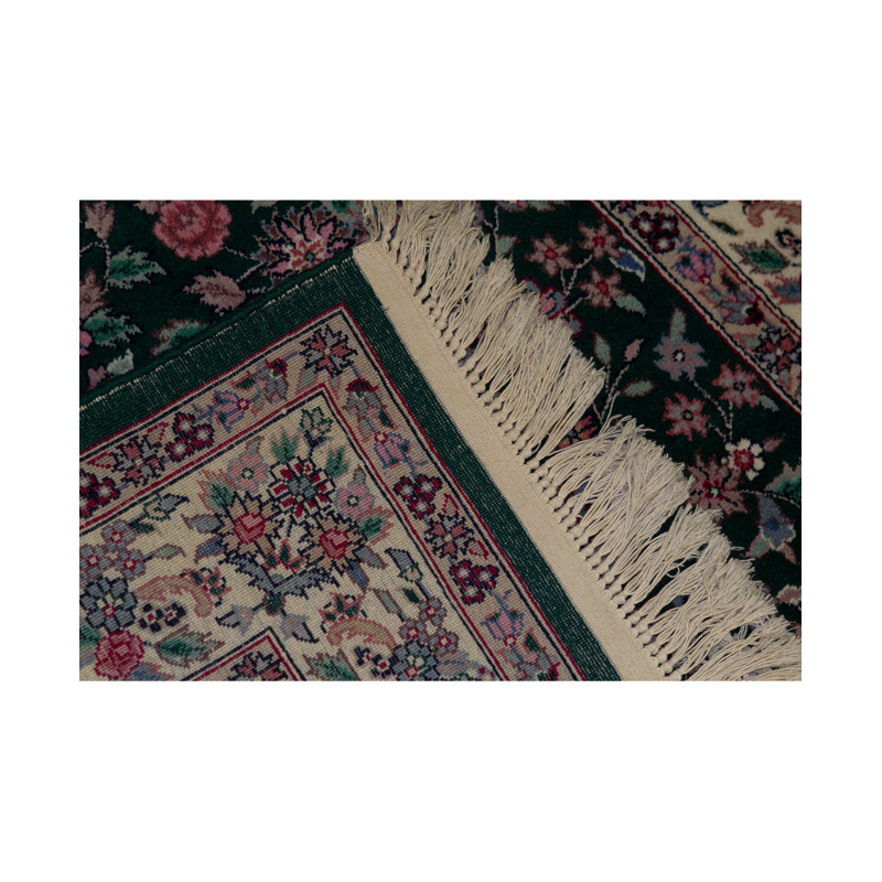 Wool Floral Area Rug