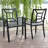 Alyah 4 - Person Patio Dining Set with Square Table