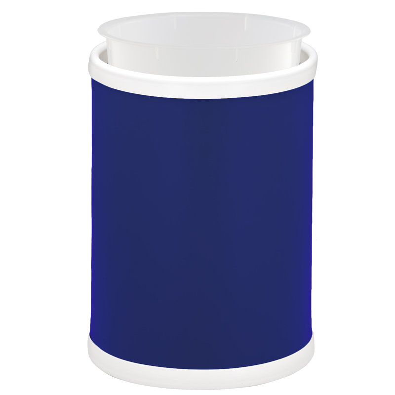 Poubelle ouverte 13 pintes Ayven, Bleu royal