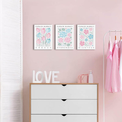 3 Piece Wrapped Canvas Print