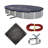 8-Year Oval Leaf Net Above Ground Pool Cover-9055459