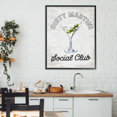 Giclée encadrée par Dirty Martini