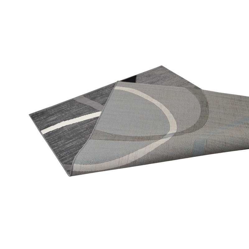 Uthyr Geometric Indoor Rug, Rectangle 5' x 7'