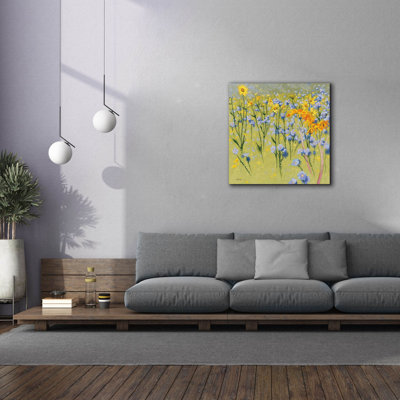 «Joyful In juillet 1» par Shirley Novak, art mural sur toile