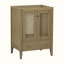 Base de meuble-lavabo simple 23,6 po seulement