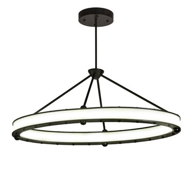 Luminaire suspendu 42 po Anillo Gemini