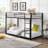 Metal Standard Bunk Bed-992082868-947305359
