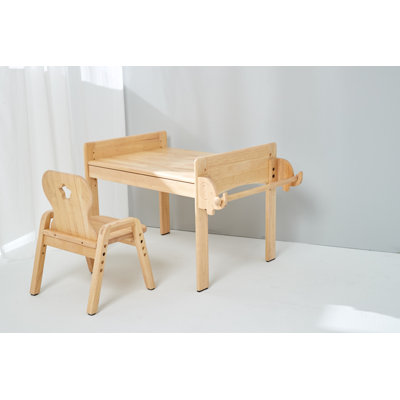 MesaSilla Wood Table Easel