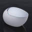 Toilette monobloc allongée au sol à hauteur confort 1,28 GPF Givingtree (siège inclus)