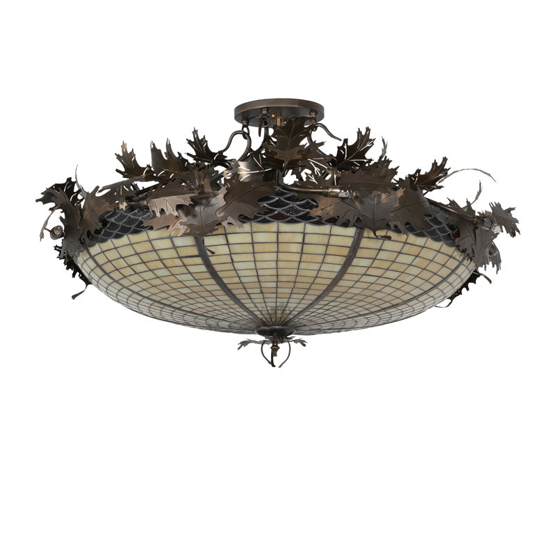 Acorn 8 - Light Semi Flush Mount