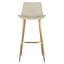 Hines Bar Stool - White