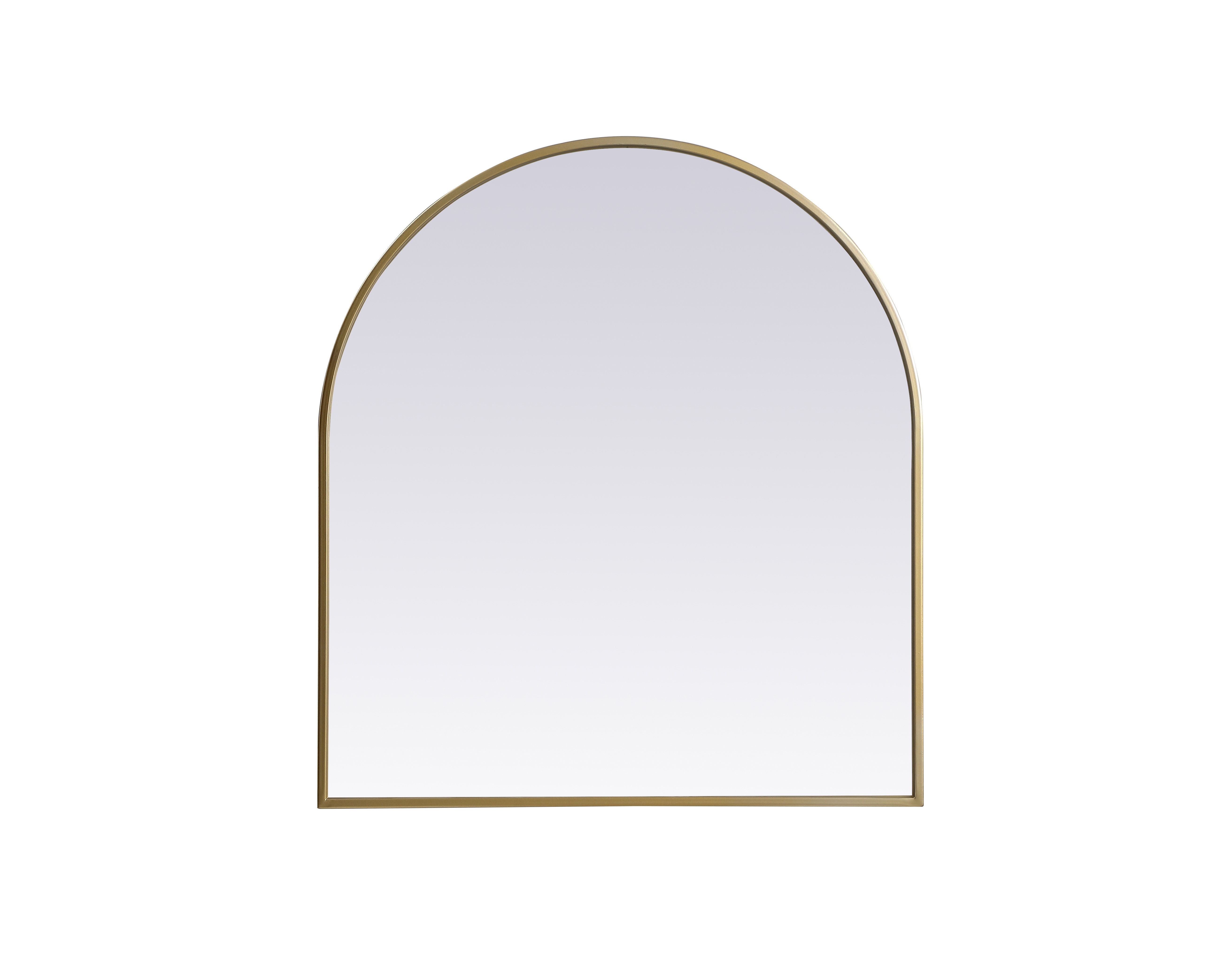 RE/FINE™ Sabine Metal Arch Wall Mirror & Reviews Birch Lane