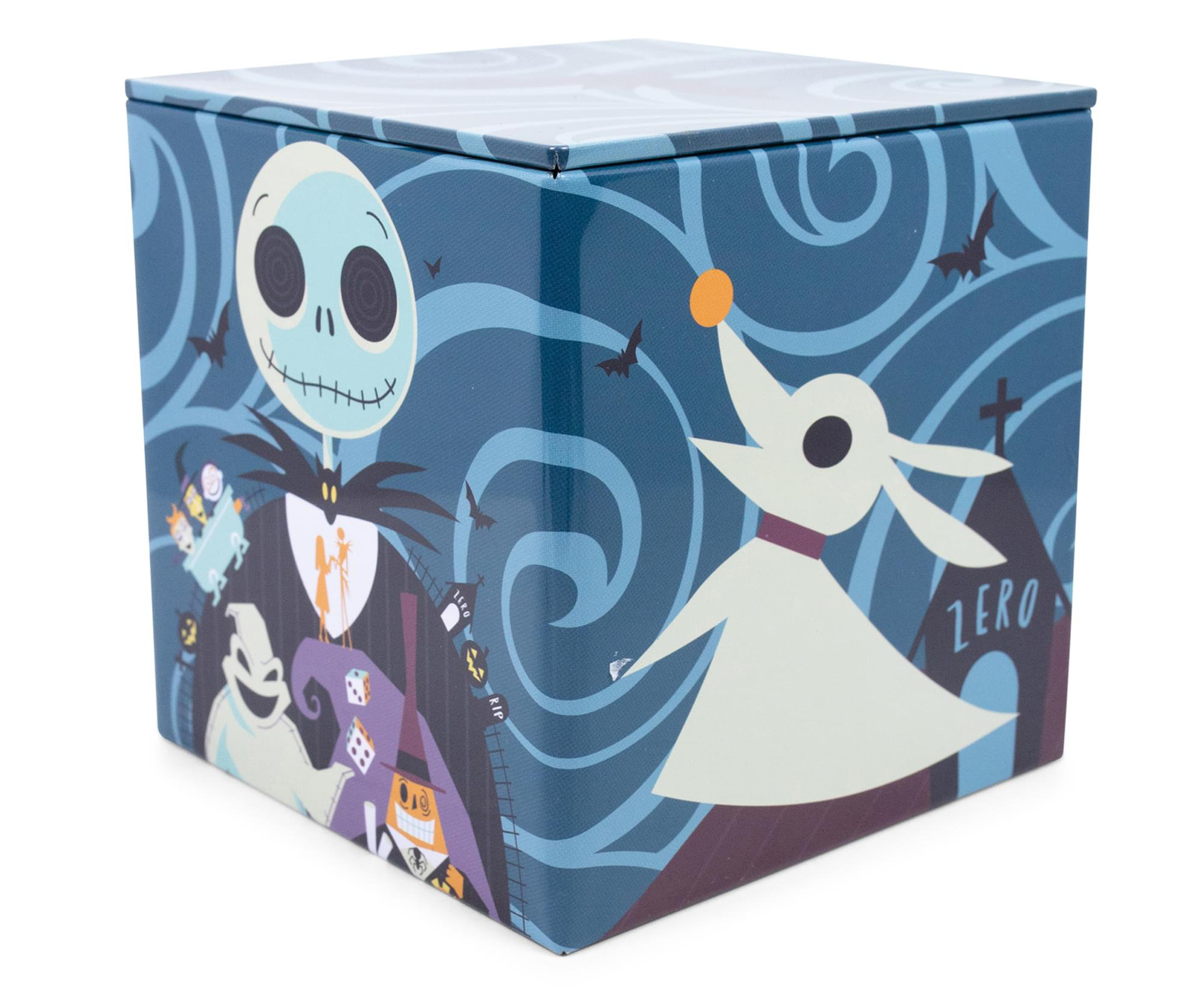 Nightmare Before Christmas Jack Skull Personalized 3 Piece Bath