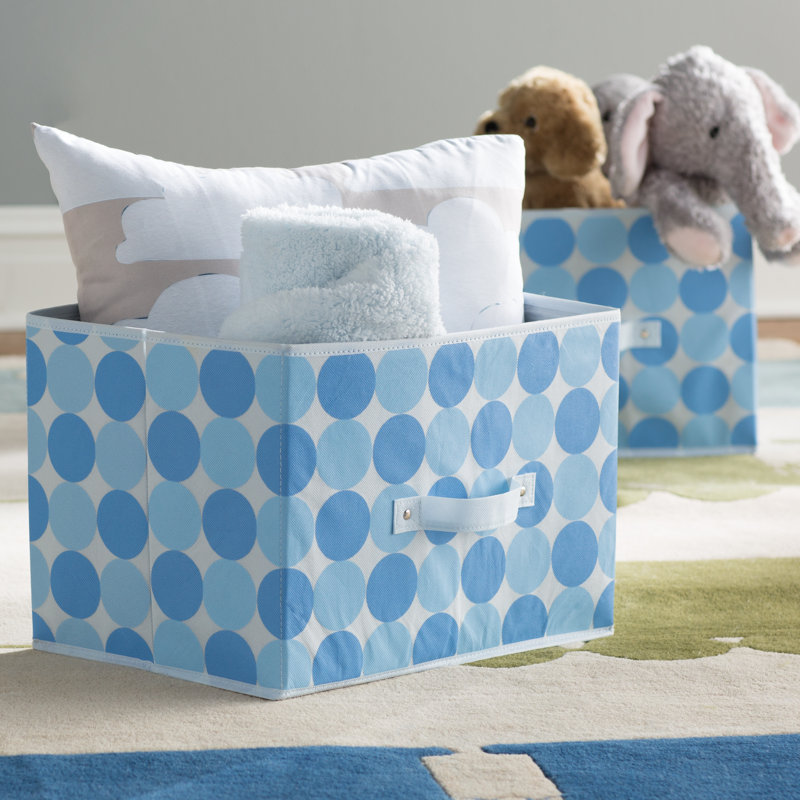 Isabelle & Max™ Fabric Bin, Blue