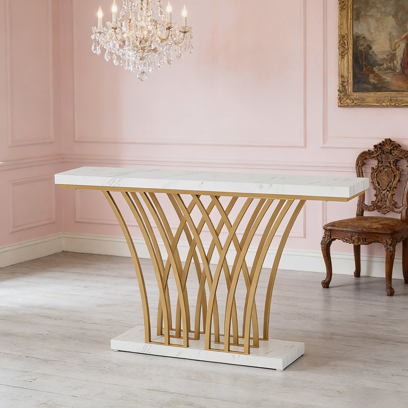 Luxury Entryway Table,Hallway Table,Console Table