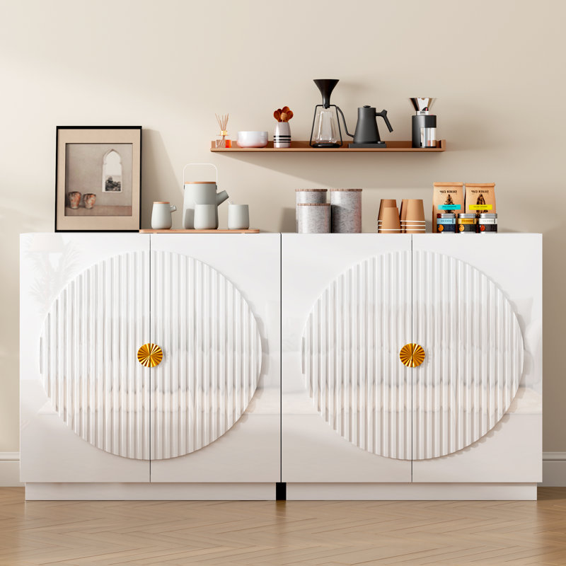Accent Cabinet, White