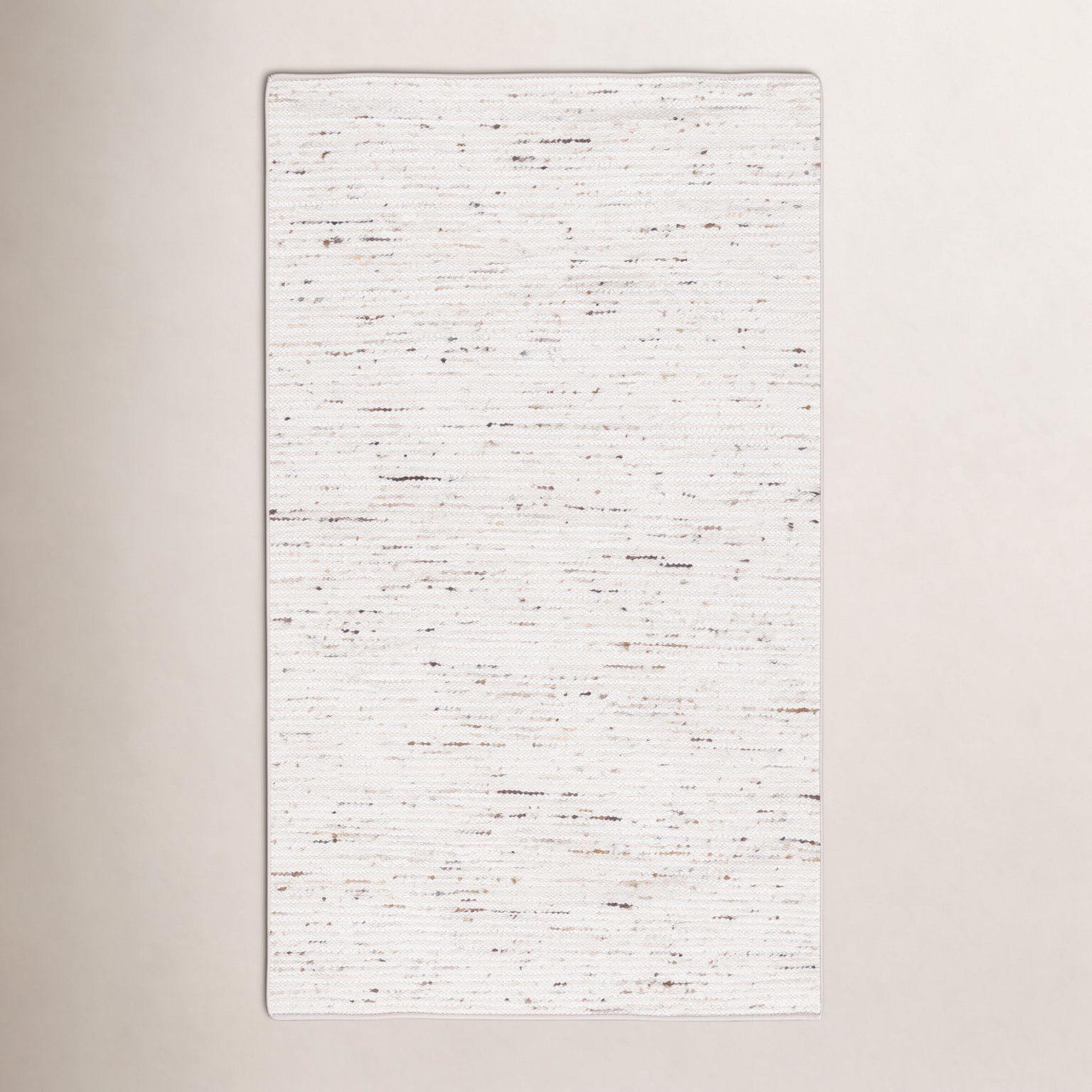 Keno Ivory Gold Rug, Rectangle 4' x 6'