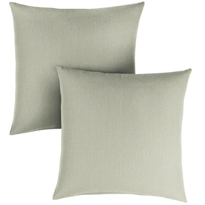 Revive Sunbrella® Outdoor Reversible Throw Pillow