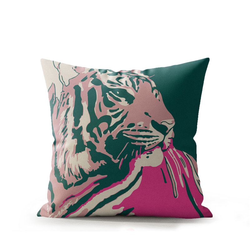 Coussin d'intérieur Leon, Gemstone Glow, 20 x 20