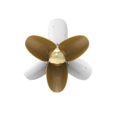 Porcelain Plug-in Flush Mount