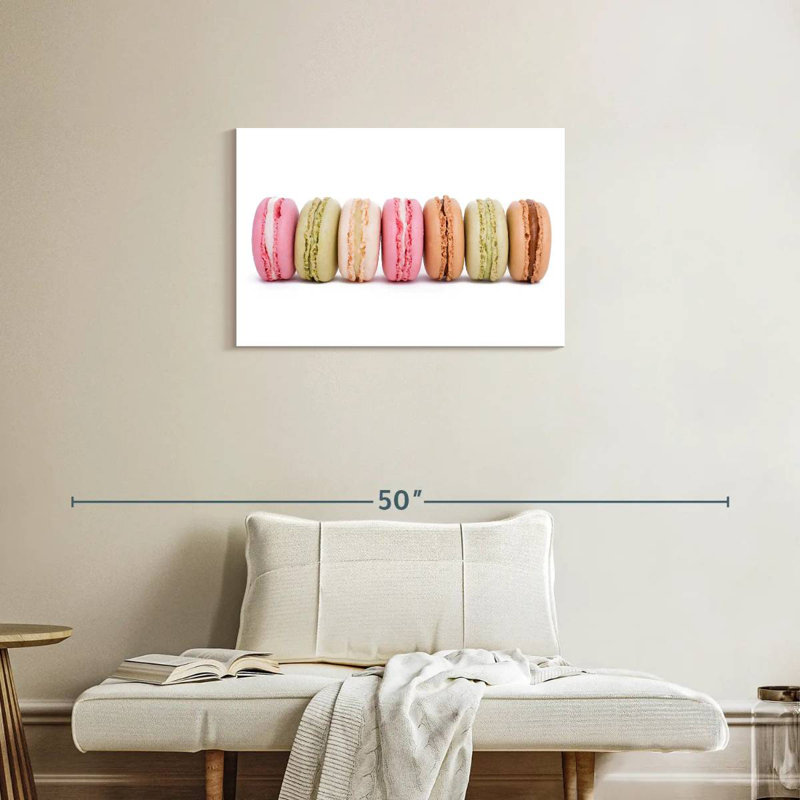 Yarlin Assorted Macarons, 20" H x 30" W