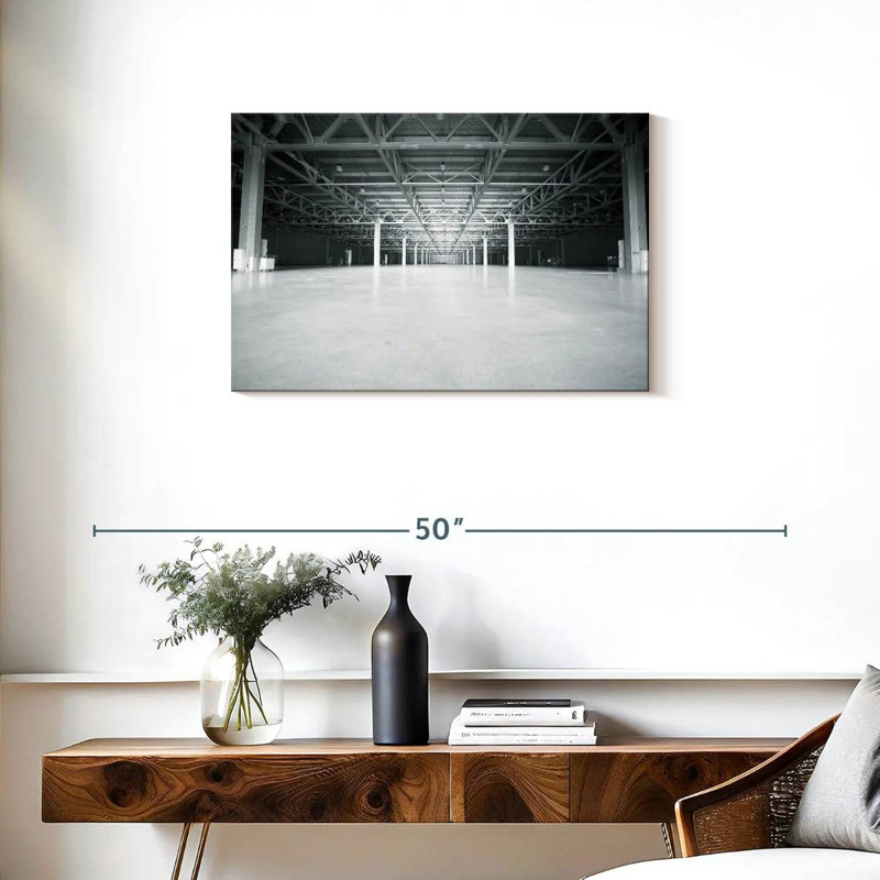 Lilie Monochrome Warehouse, 20" H x 30" W