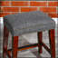 Tabouret de comptoir 24 "sans dossier