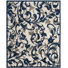 Ivory/Navy
