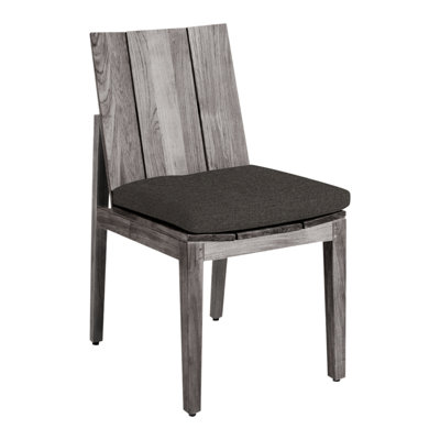 Ashland Patio Dining Side Chair With Cushions