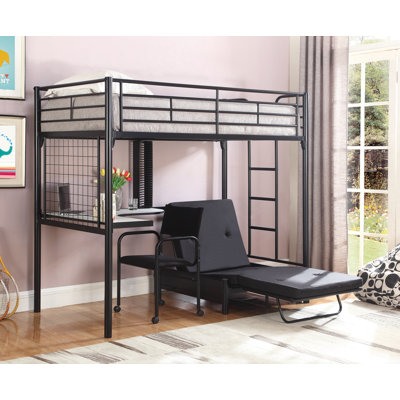 Everton Kids Twin Loft Bed