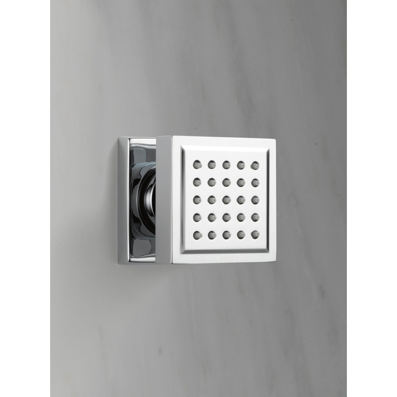 Surface Mount Body Spray, Lumicoat Chrome