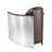 Kasin Faux Leather Armchair