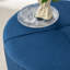 Repose-pieds rond avec rangement en velours Bula-943753750