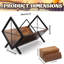 30.5 cm H Media Shelves
