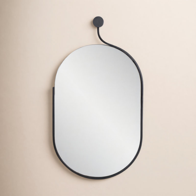 Hudson Rectangular Metal Mirror