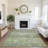 Premium Machine Washable Bitteridge AMF1835 Stripes Rug-1767804656