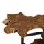 Table d'appoint en bois de teck Loucks