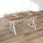 Modern Style Extendable Dining Table-1081142663