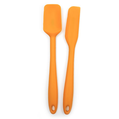 Ensemble de spatules en silicone 2 pièces