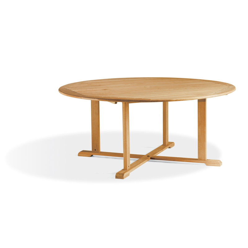 Oxford 67In Round Dining Table -Teak