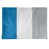 Bleu clair / argent / gris