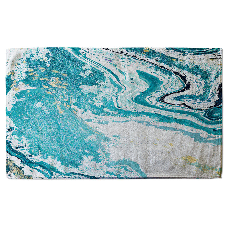 Nekeya Polyester Shower Curtain Set