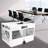 16 Laptop & Tablet Charging Cabinet - Lockable, White, For Classroom, Office, , Stores Charges Diverse Computing Devices 16 Locking Space , With Protected Tablet/Laptop Storage-483759609