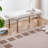 White Velvet Upholstered Silver Stainless Steel Bench-572854061