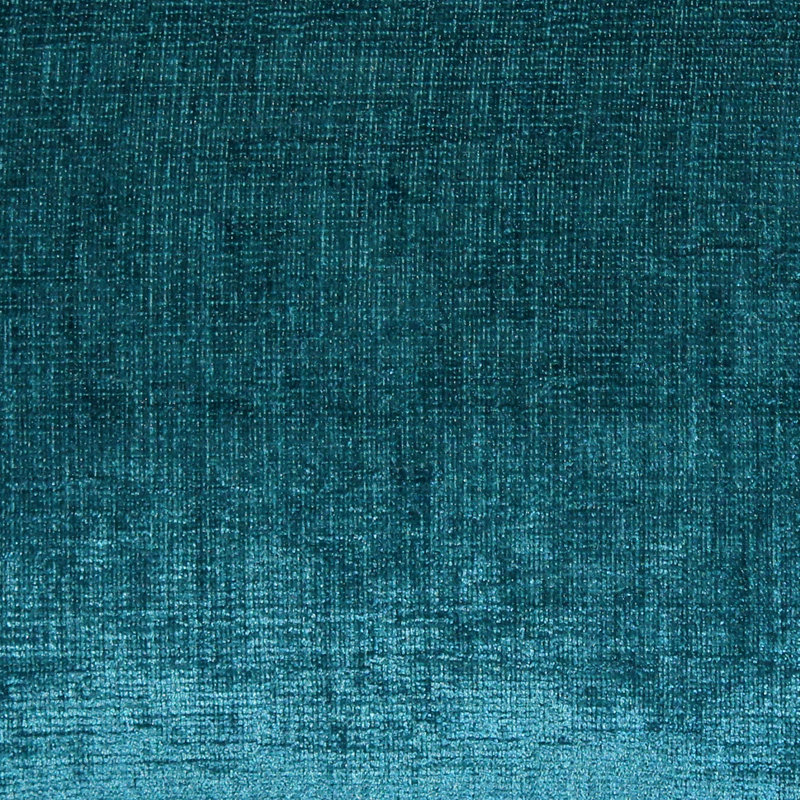 Housse et insert de coussin carré Roxy, Bleu sarcelle, 20 po x 20 po
