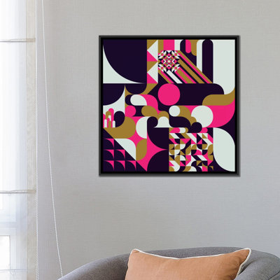 « baroque i », impression sur toile