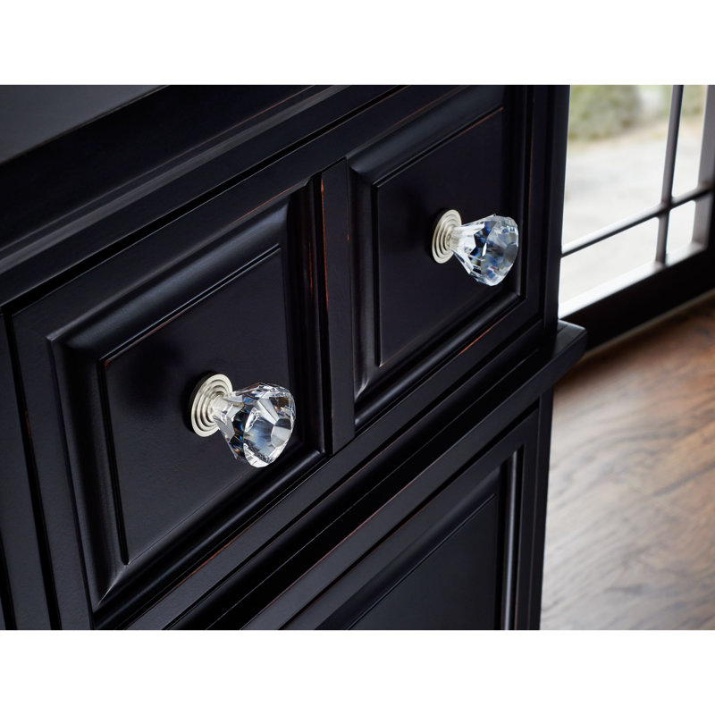 Design Facets 1 3/8" Diameter Round Knob