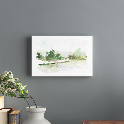 Croquis printanier à l'aquarelle III